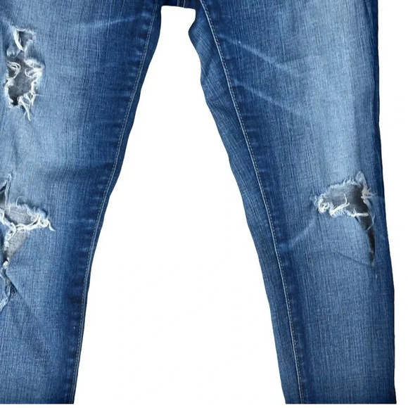 AG Adriana Goldschmied The Legging Ankle Super Skinny Jeans Distressed 26R - Picture 6 of 12